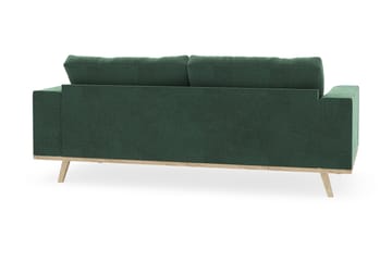 Copenhagen 2-sits Sammetssoffa - Mörkgrön - Products - Möbler - Soffa - Sammetssoffa