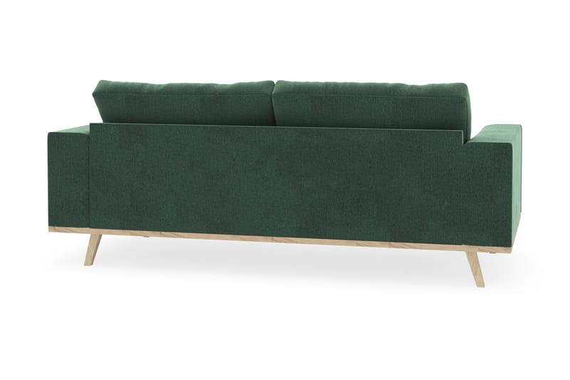 Copenhagen 2-sits Sammetssoffa - Mörkgrön - Products - Möbler - Soffa - Sammetssoffa