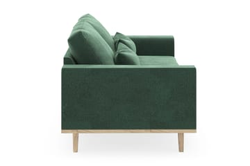 Copenhagen 2-sits Sammetssoffa - Mörkgrön - Products - Möbler - Soffa - Sammetssoffa