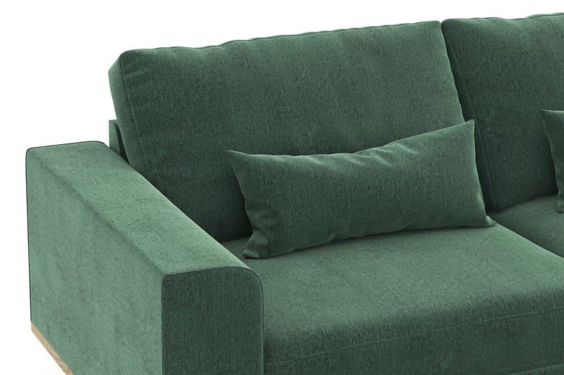 Copenhagen 2-sits Sammetssoffa - Mörkgrön - Products - Möbler - Soffa - Sammetssoffa