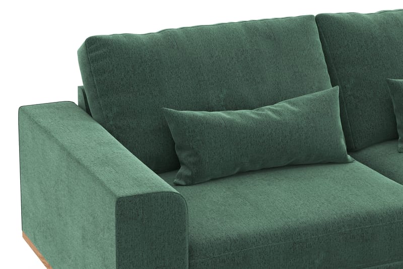 Copenhagen 2-sits Sammetssoffa - Mörkgrön - Products - Möbler - Soffa - Sammetssoffa