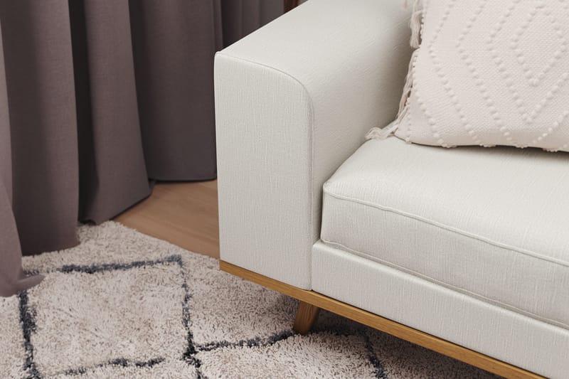 Copenhagen 2-sits Tygsoffa - Beige - Products - Möbler - Soffa - 2 sits soffa