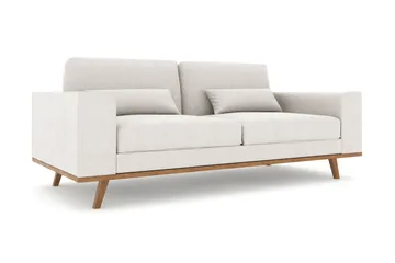 Copenhagen 2-sits Tygsoffa - Beige - Products - Möbler - Soffa - 2 sits soffa