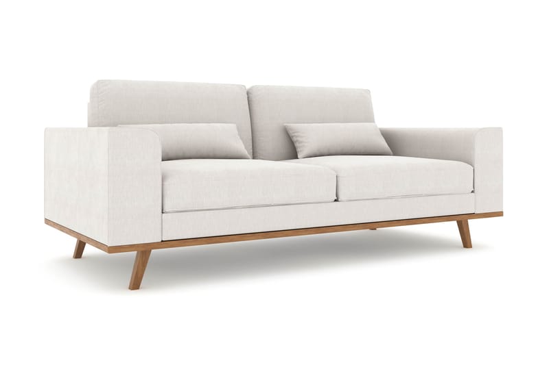Copenhagen 2-sits Tygsoffa - Beige - Products - Möbler - Soffa - 2 sits soffa