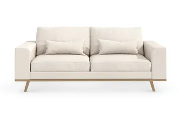 Copenhagen 2-sits Tygsoffa - Beige - Products - Möbler - Soffa - 2 sits soffa