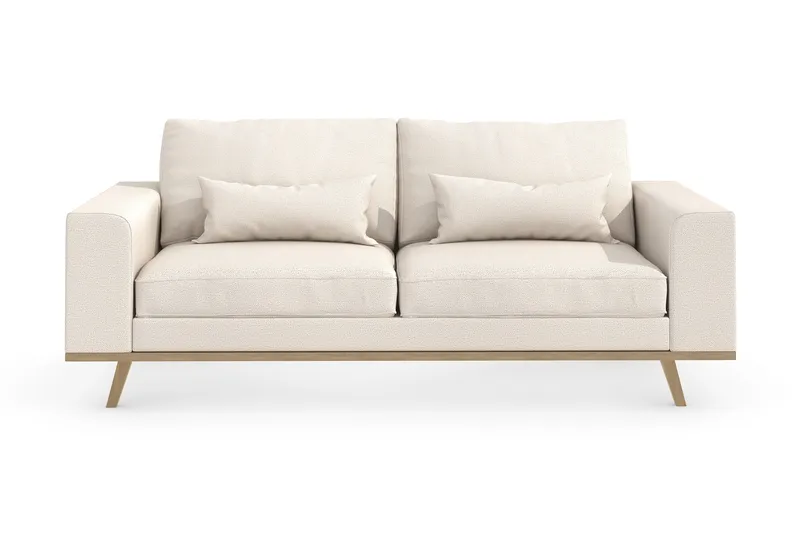 Copenhagen 2-sits Tygsoffa - Beige - Products - Möbler - Soffa - 2 sits soffa
