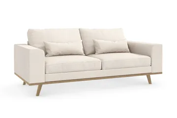Copenhagen 2-sits Tygsoffa - Beige - Products - Möbler - Soffa - 2 sits soffa