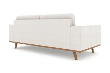 Copenhagen 2-sits Tygsoffa - Beige - Products - Möbler - Soffa - 2 sits soffa
