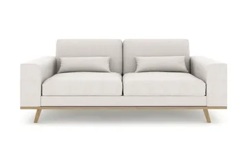 Copenhagen 2-sits Tygsoffa - Ljusgrå - Products - Möbler - Soffa - 2 sits soffa