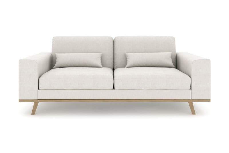 Copenhagen 2-sits Tygsoffa - Ljusgrå - Products - Möbler - Soffa - 2 sits soffa