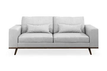 Copenhagen 2-sits Tygsoffa - Ljusgrå - Products - Möbler - Soffa - 2 sits soffa