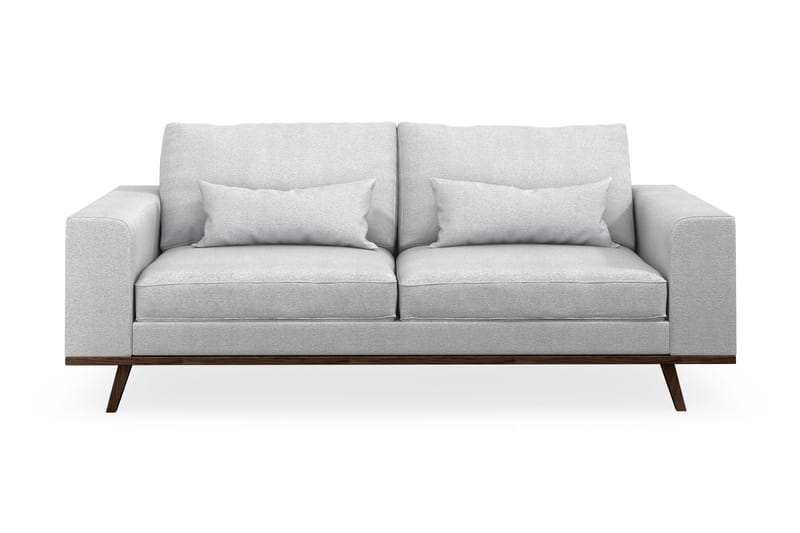 Copenhagen 2-sits Tygsoffa - Ljusgrå - Products - Möbler - Soffa - 2 sits soffa