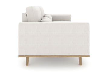 Copenhagen 2-sits Tygsoffa - Ljusgrå - Products - Möbler - Soffa - 2 sits soffa