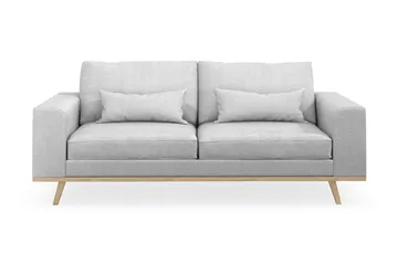 Copenhagen 2-sits Tygsoffa - Ljusgrå - Products - Möbler - Soffa - 2 sits soffa