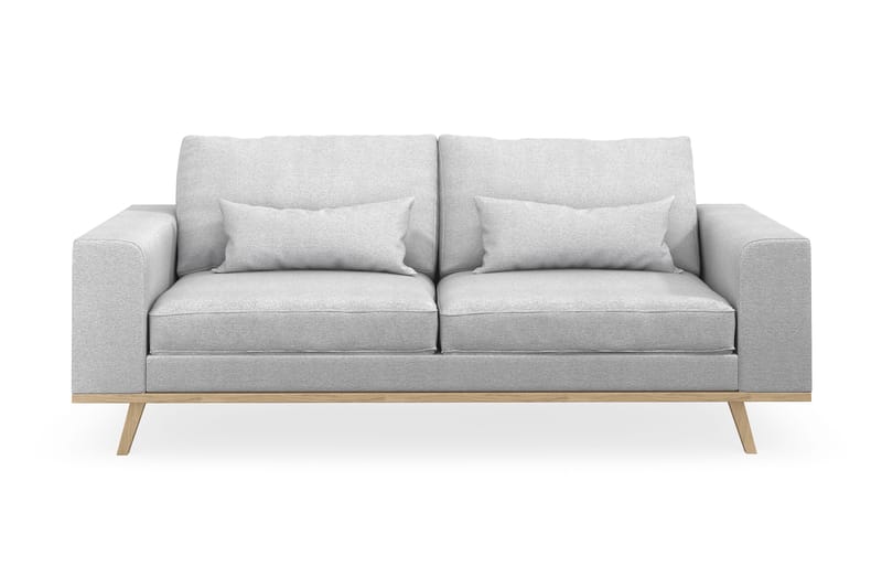 Copenhagen 2-sits Tygsoffa - Ljusgrå - Products - Möbler - Soffa - 2 sits soffa
