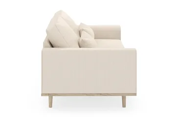 Copenhagen 3-sits Manchestersoffa - Beige - Products - Möbler - Soffa - 3 sits soffa
