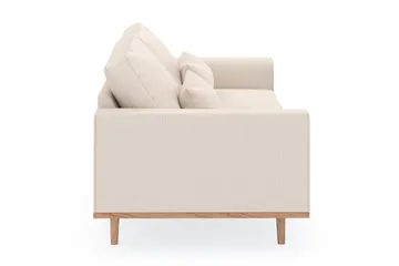 Copenhagen 3-sits Manchestersoffa - Beige - Products - Möbler - Soffa - 3 sits soffa
