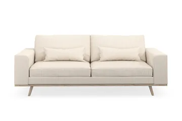 Copenhagen 3-sits Manchestersoffa - Beige - Products - Möbler - Soffa - 3 sits soffa