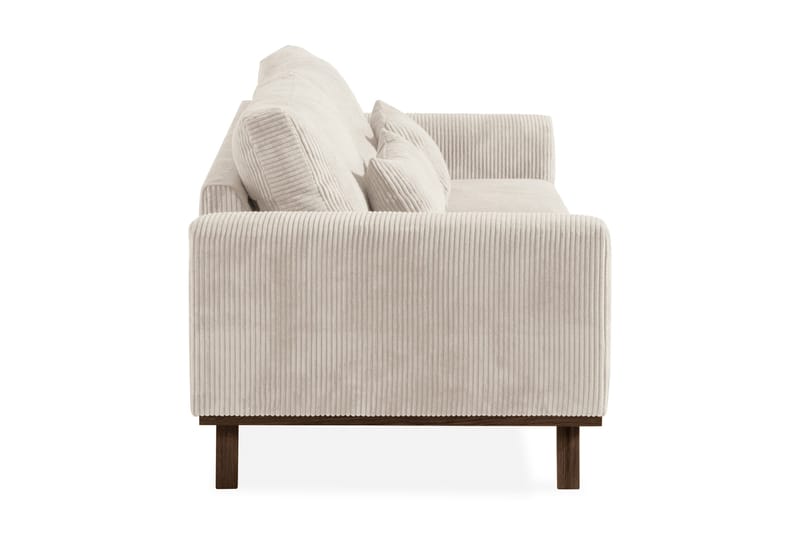 Copenhagen 3-sits Manchestersoffa - Beige - Products - Möbler - Soffa - 3 sits soffa