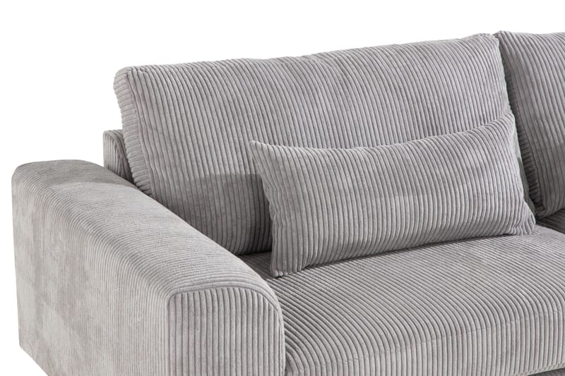 Copenhagen 3-sits Manchestersoffa - Ljusgrå - Products - Möbler - Soffa - 3 sits soffa