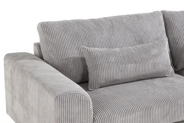 Copenhagen 3-sits Manchestersoffa - Ljusgrå - Products - Möbler - Soffa - 3 sits soffa