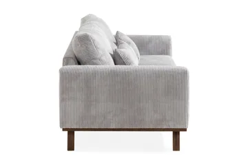 Copenhagen 3-sits Manchestersoffa - Ljusgrå - Products - Möbler - Soffa - 3 sits soffa