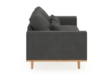 Copenhagen 3-sits Manchestersoffa - Mörkgrå - Products - Möbler - Soffa - 3 sits soffa
