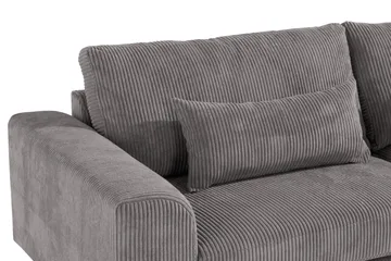 Copenhagen 3-sits Manchestersoffa - Mörkgrå - Products - Möbler - Soffa - 3 sits soffa