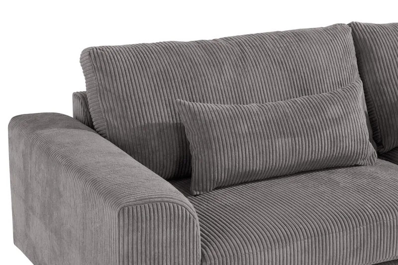 Copenhagen 3-sits Manchestersoffa - Mörkgrå - Products - Möbler - Soffa - 3 sits soffa
