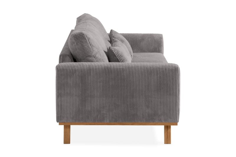 Copenhagen 3-sits Manchestersoffa - Mörkgrå - Products - Möbler - Soffa - 3 sits soffa
