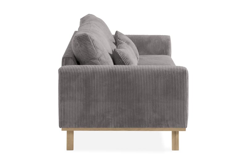 Copenhagen 3-sits Manchestersoffa - Mörkgrå - Products - Möbler - Soffa - 3 sits soffa
