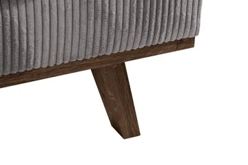 Copenhagen 3-sits Manchestersoffa - Mörkgrå - Products - Möbler - Soffa - 3 sits soffa