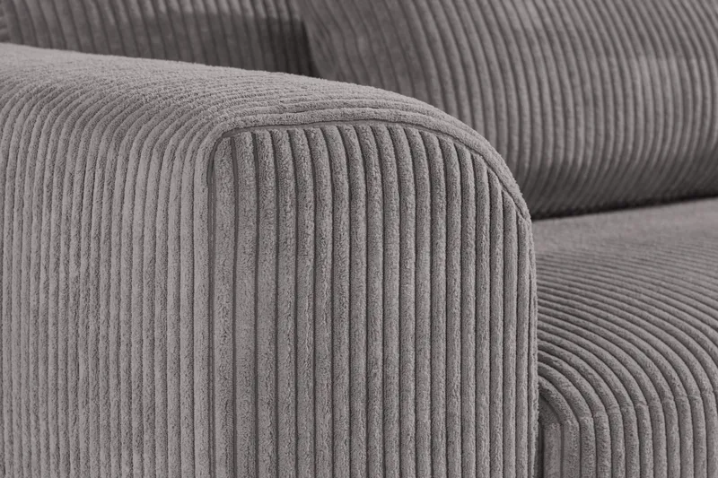 Copenhagen 3-sits Manchestersoffa - Mörkgrå - Products - Möbler - Soffa - 3 sits soffa