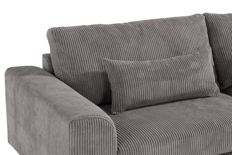 Copenhagen 3-sits Manchestersoffa - Mörkgrå - Products - Möbler - Soffa - 3 sits soffa