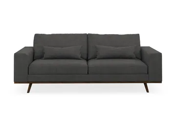 Copenhagen 3-sits Manchestersoffa - Mörkgrå - Products - Möbler - Soffa - 3 sits soffa