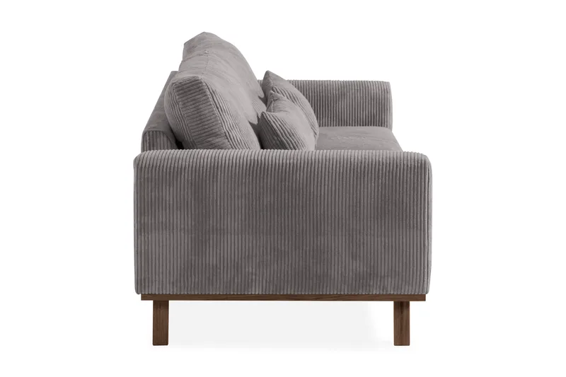 Copenhagen 3-sits Manchestersoffa - Mörkgrå - Products - Möbler - Soffa - 3 sits soffa