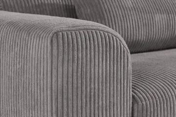 Copenhagen 3-sits Manchestersoffa - Mörkgrå - Products - Möbler - Soffa - 3 sits soffa