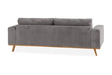 Copenhagen 3-sits Manchestersoffa - Mörkgrå - Products - Möbler - Soffa - 3 sits soffa