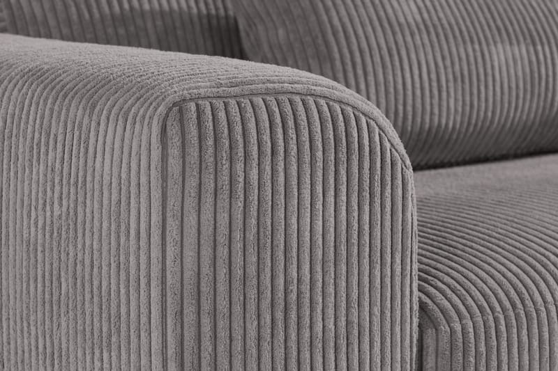 Copenhagen 3-sits Manchestersoffa - Mörkgrå - Products - Möbler - Soffa - 3 sits soffa