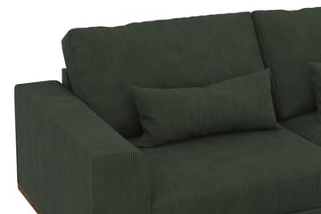 Copenhagen 3-sits Manchestersoffa - Mörkgrön - Products - Möbler - Soffa - 3 sits soffa