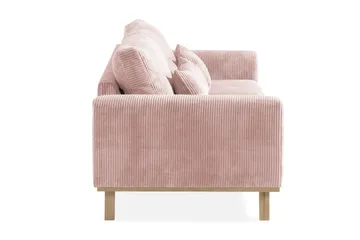 Copenhagen 3-sits Manchestersoffa - Rosa - Products - Möbler - Soffa - 3 sits soffa
