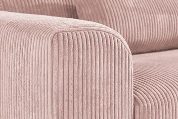 Copenhagen 3-sits Manchestersoffa - Rosa - Products - Möbler - Soffa - 3 sits soffa