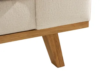 Copenhagen 3-sits Sammetssoffa - Beige - Products - Möbler - Soffa - 3 sits soffa