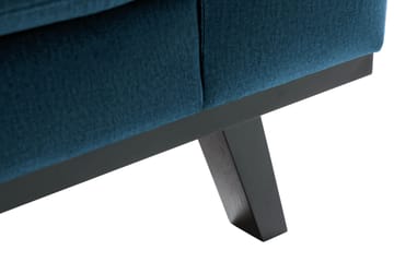 Copenhagen 3-sits Sammetssoffa - Blå - Products - Möbler - Soffa - 3 sits soffa