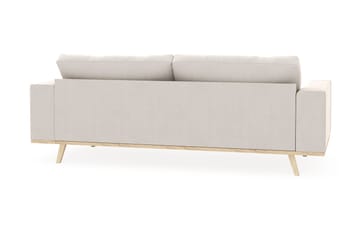 Copenhagen 3-sits Sammetssoffa - Krämvit - Products - Möbler - Soffa - 3 sits soffa