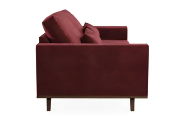 Copenhagen 3-sits Sammetssoffa - Lila - Products - Möbler - Soffa - 3 sits soffa