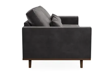 Copenhagen 3-sits Sammetssoffa - Mörkgrå - Products - Möbler - Soffa - 3 sits soffa