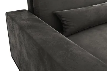 Copenhagen 3-sits Sammetssoffa - Mörkgrå - Products - Möbler - Soffa - 3 sits soffa