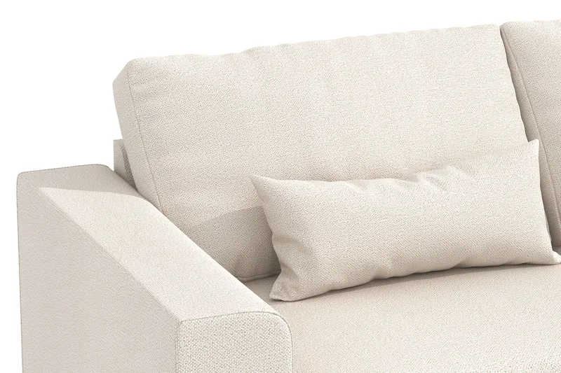 Copenhagen 3-sits Tygsoffa - Beige - Products - Möbler - Soffa - 3 sits soffa