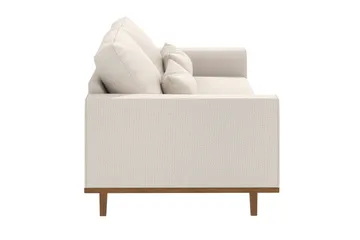 Copenhagen 3-sits Tygsoffa - Beige - Products - Möbler - Soffa - 3 sits soffa